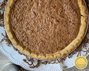 Whole Kentucky Bourbon Pie - Schmoo Pies