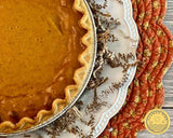 Whole Pumpkin Pie - Schmoo Pies