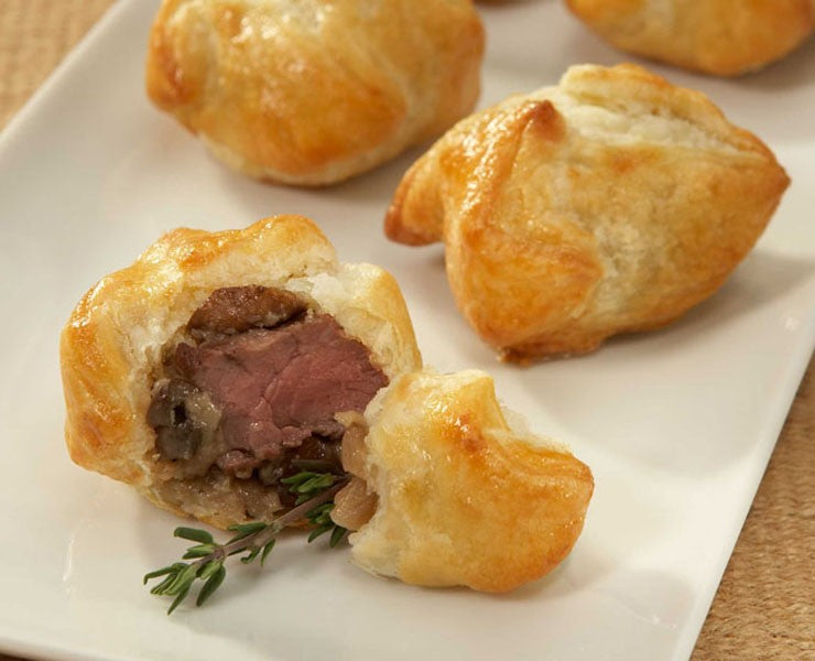 Mini Beef Wellingtons – Atlanta Steaks and Seafood