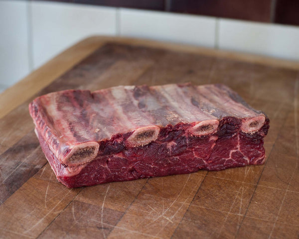Short Ribs Rack Beef Short Ribs (2 Racks of 4 Ribs) – Atlanta Steaks and Seafood